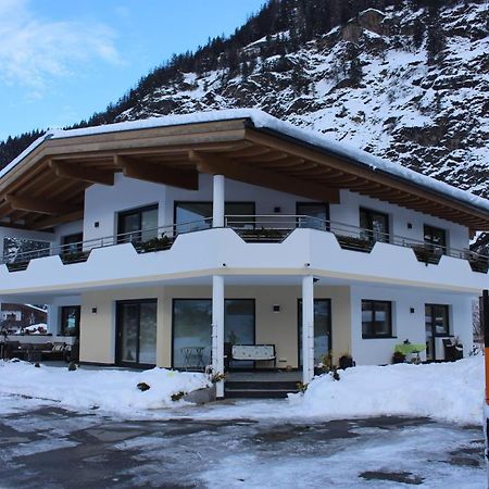 Apart Adlerblick Längenfeld Exterior foto