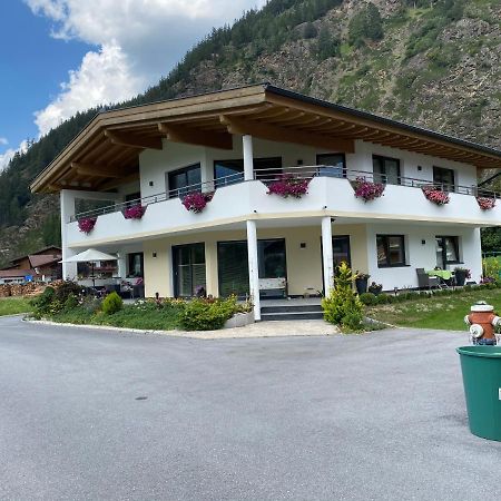 Apart Adlerblick Längenfeld Exterior foto