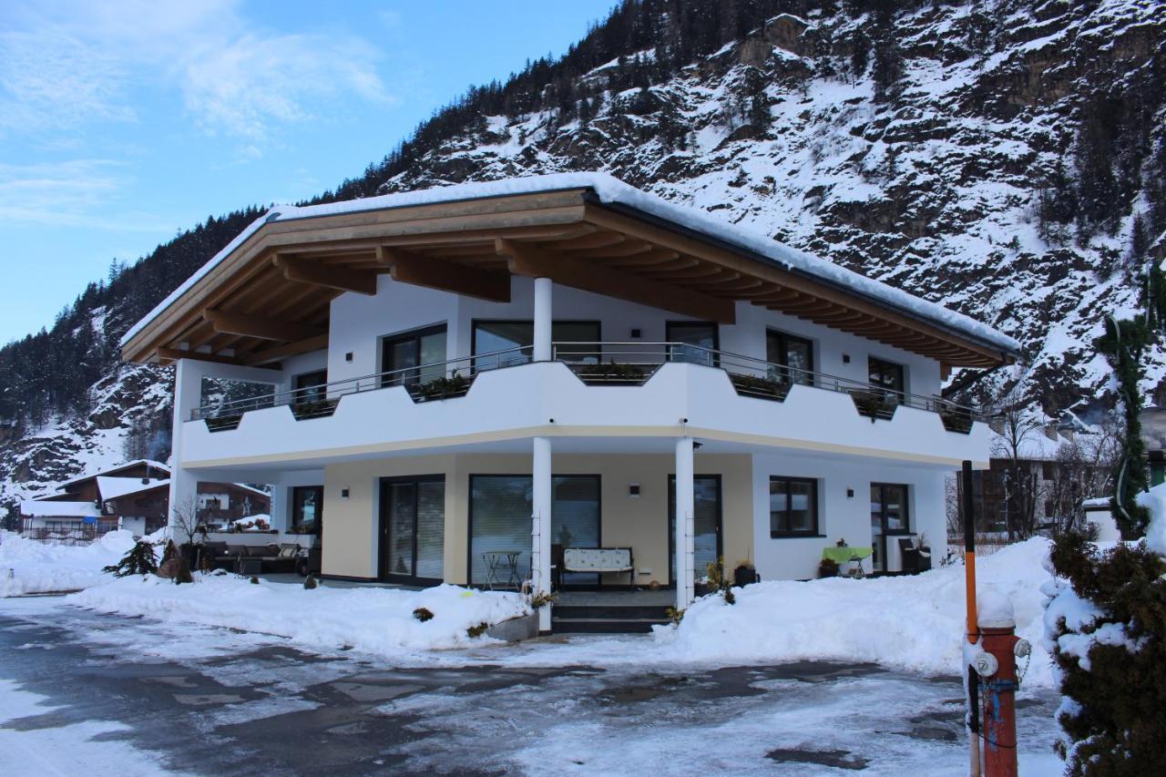 Apart Adlerblick Längenfeld Exterior foto