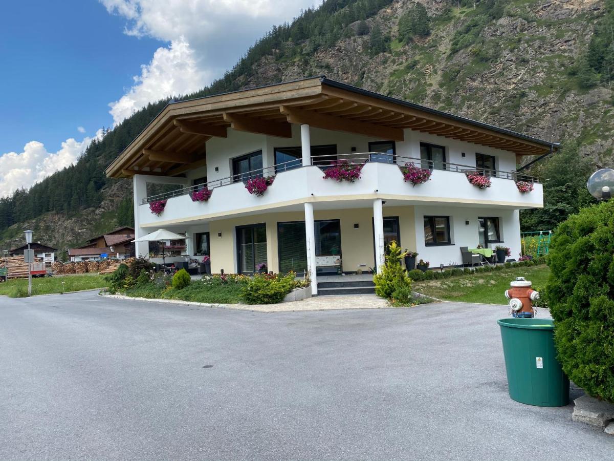 Apart Adlerblick Längenfeld Exterior foto